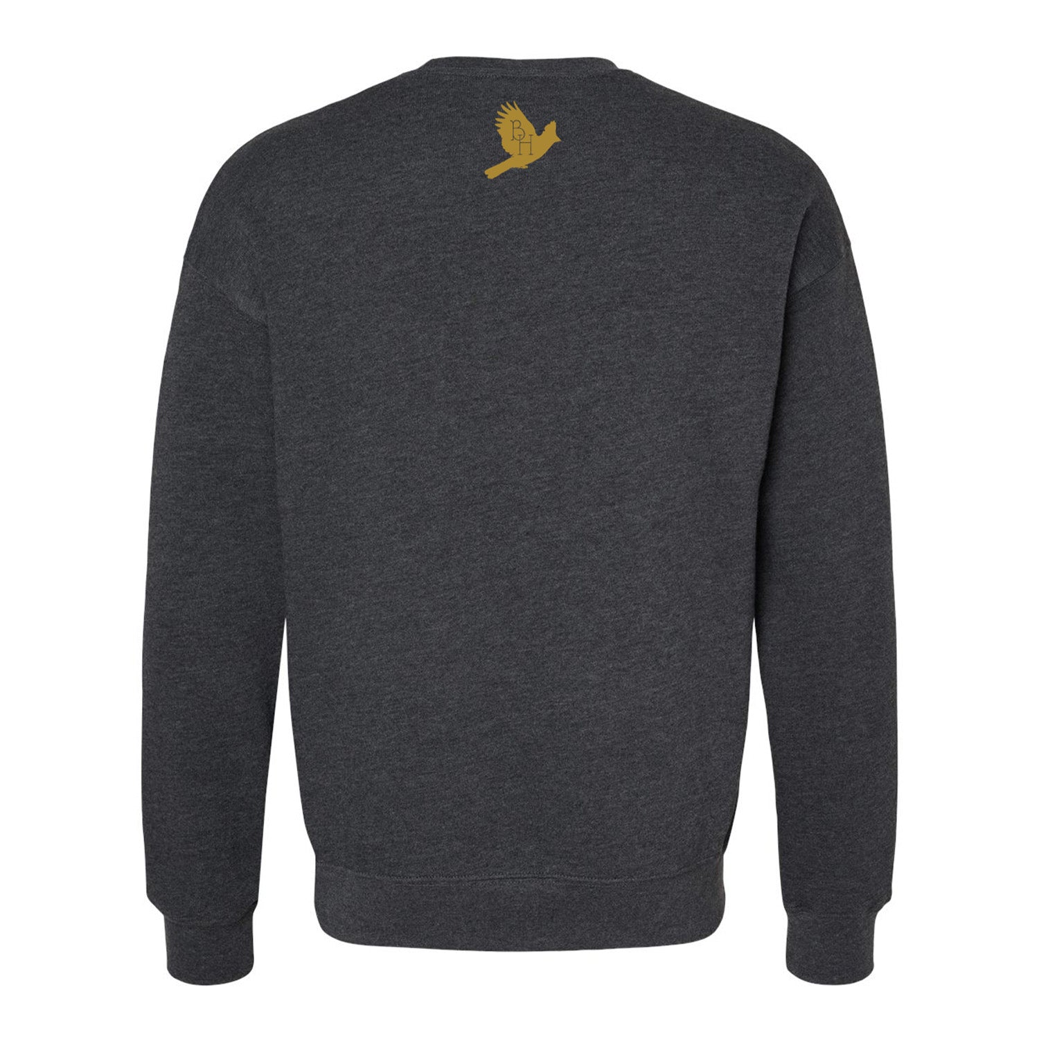 Central Park Boathouse Dark Grey Crewneck